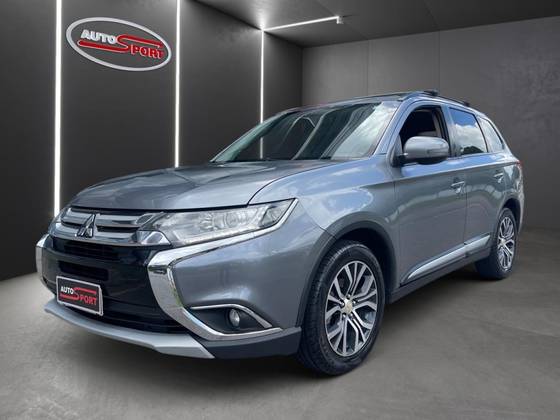 MITSUBISHI OUTLANDER 2.0 16V GASOLINA 4P AUTOMÁTICO MITSUBISHI OUTLANDER 2.0 16V GASOLINA 4P AUTOMÁTICO